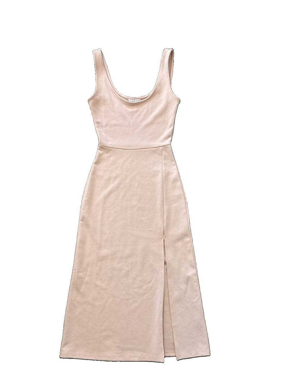 Dress | Women’s | Leith | XXS | Light Pink | Front Slit | Formal